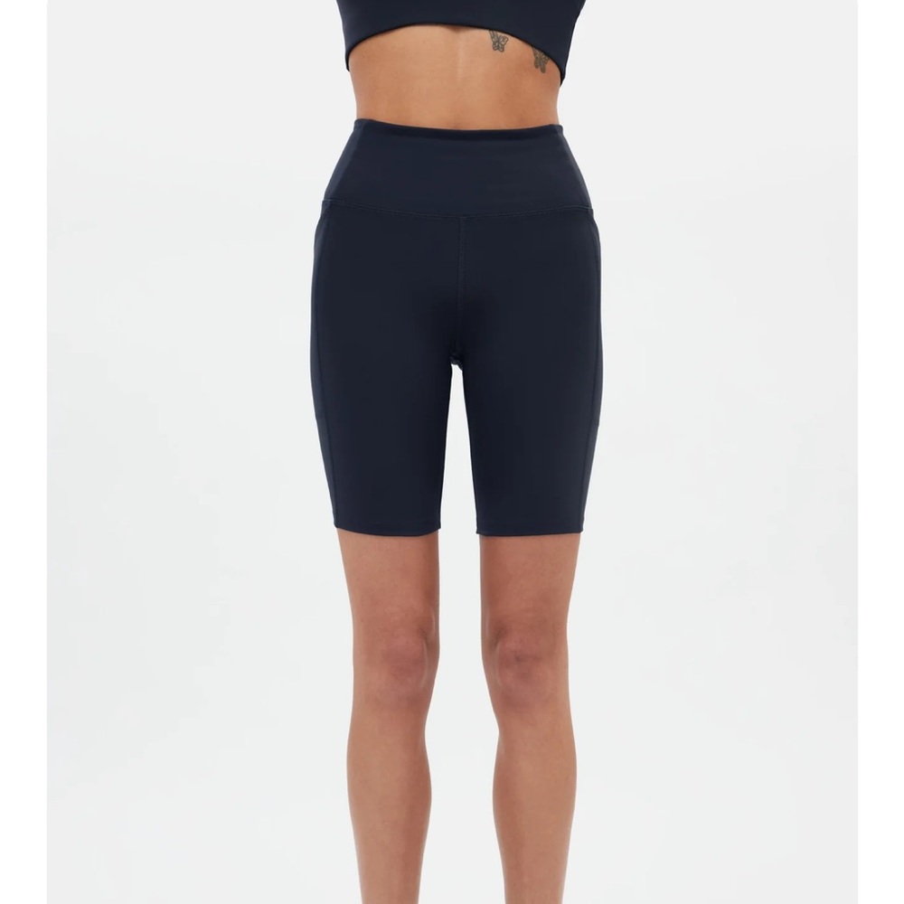 Girlfriend Collective High-Rise Pocket Bike Short